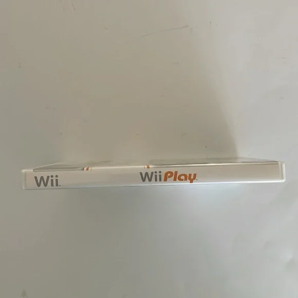 🆓 FREE When Bundled- Nintendo Wii Play Pre-owned Video Game - Picture 7 of 10